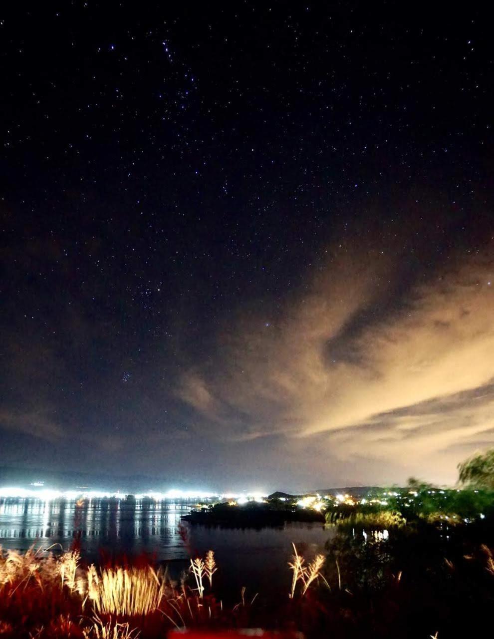 Peperina Lago Los Molinos Villa Ciudad de America Bagian luar foto