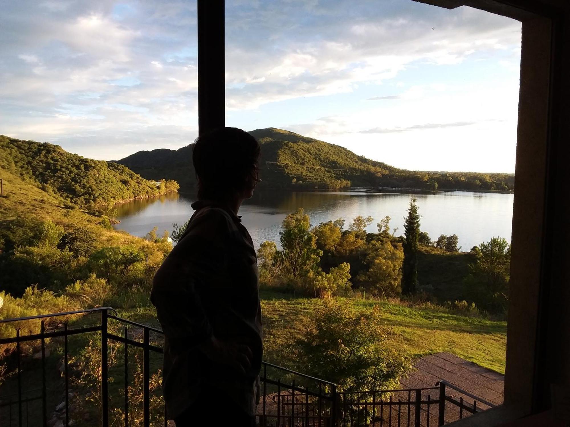 Peperina Lago Los Molinos Villa Ciudad de America Bagian luar foto